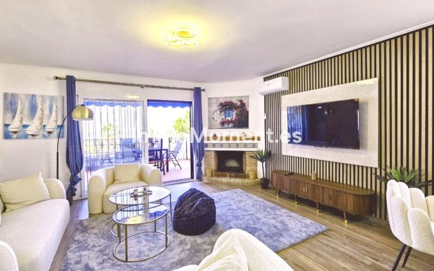 Vrijstaande villa - Bestaande woning - Mijas - Calahonda