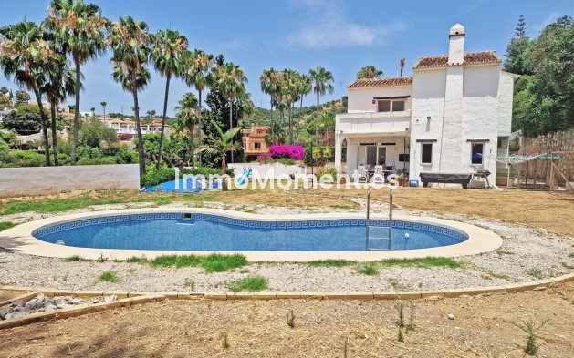 Vrijstaande villa - Bestaande woning - Mijas - Calahonda