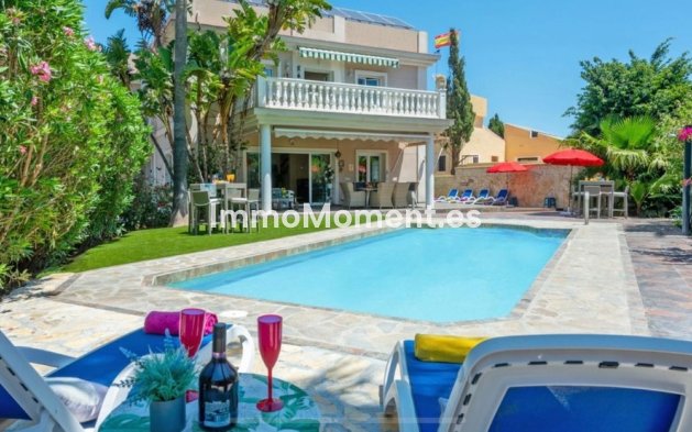 Vrijstaande villa - Bestaande woning - Mijas - Campo Mijas