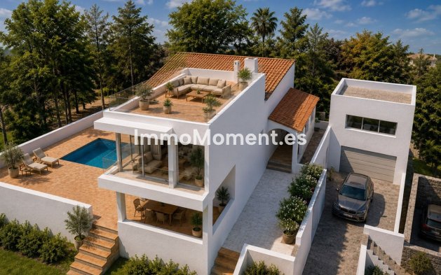 Vrijstaande villa - Bestaande woning - Mijas - El Faro
