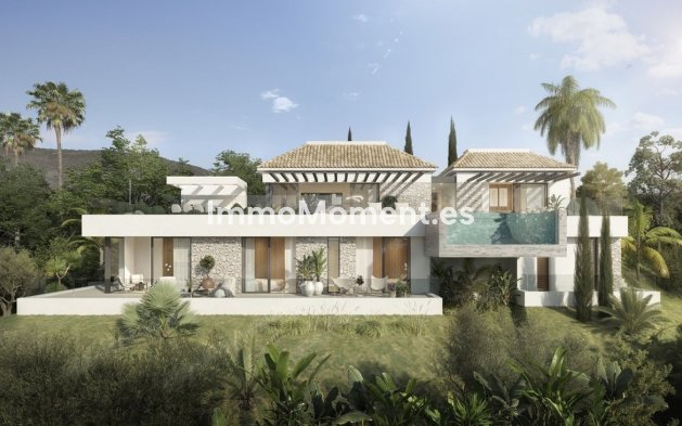 Vrijstaande villa - Bestaande woning - Mijas Golf - Mijas Golf