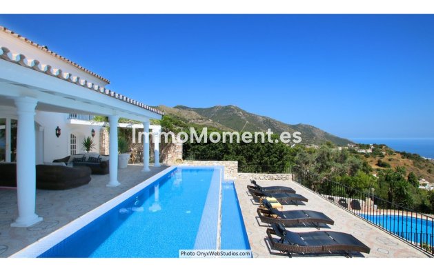 Vrijstaande villa - Bestaande woning - Mijas - Mijas Centro