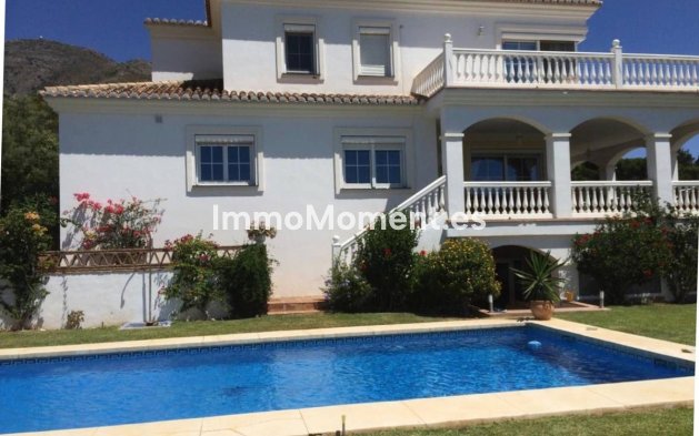 Vrijstaande villa - Bestaande woning - Mijas - Mijas Centro