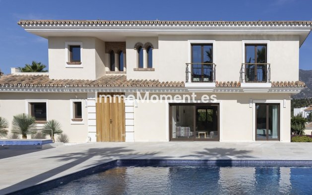 Vrijstaande villa - Bestaande woning - Mijas - Mijas Golf