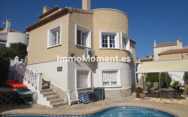 Vrijstaande villa - Bestaande woning - Orihuela - El Galan