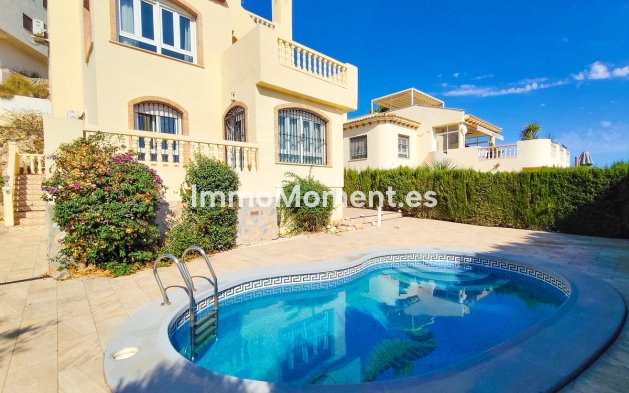 Vrijstaande villa - Bestaande woning - Orihuela - Las Ramblas Golf