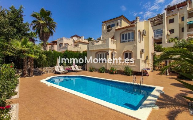 Vrijstaande villa - Bestaande woning - Orihuela - Las Ramblas Golf