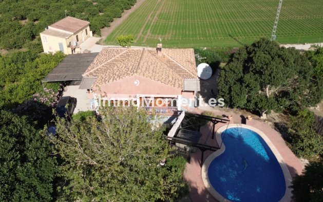 Vrijstaande villa - Bestaande woning - Orihuela - San Bartolomé