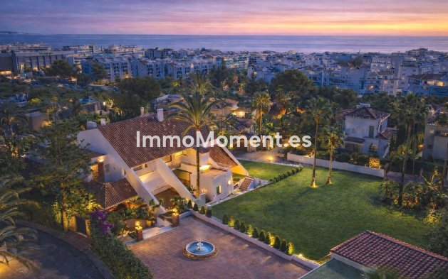 Vrijstaande villa - Bestaande woning - Puerto Banús - Puerto Banús
