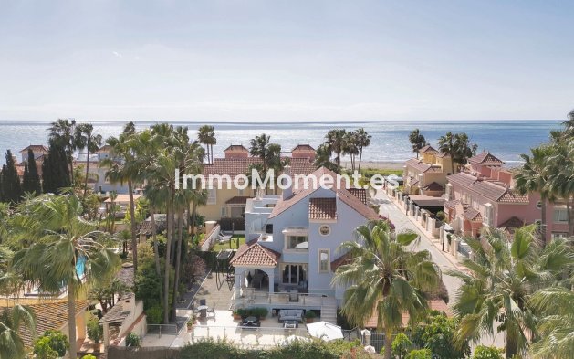 Vrijstaande villa - Bestaande woning - Puerto Banús - Puerto Banús