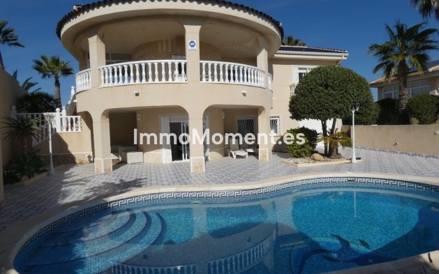 Vrijstaande villa - Bestaande woning - Rojales - Ciudad Quesada
