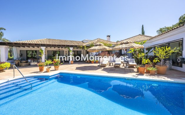 Vrijstaande villa - Bestaande woning - Sotogrande - Sotogrande Alto
