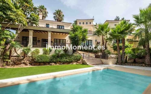 Vrijstaande villa - Bestaande woning - Sotogrande - Sotogrande Alto