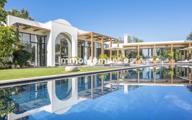 Vrijstaande villa - Bestaande woning - Sotogrande - Sotogrande