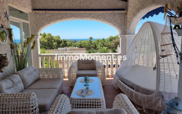 Vrijstaande villa - Bestaande woning - Teulada - Moraira