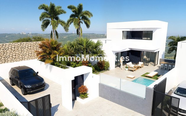 Vrijstaande villa - Nieuwbouw - Algorfa - Algorfa