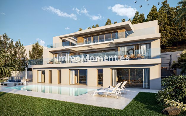 Vrijstaande villa - Nieuwbouw - Altea - Altea
