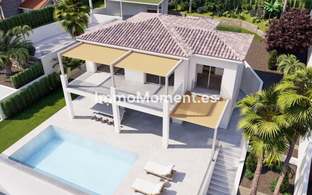 Vrijstaande villa - Nieuwbouw - Altea - Altea