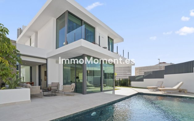Vrijstaande villa - Nieuwbouw - Benidorm - Benidorm