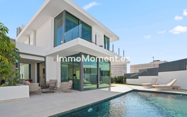 Vrijstaande villa - Nieuwbouw - Benidorm - Benidorm