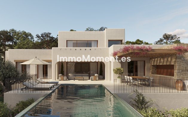 Vrijstaande villa - Nieuwbouw - Benissa - Benissa