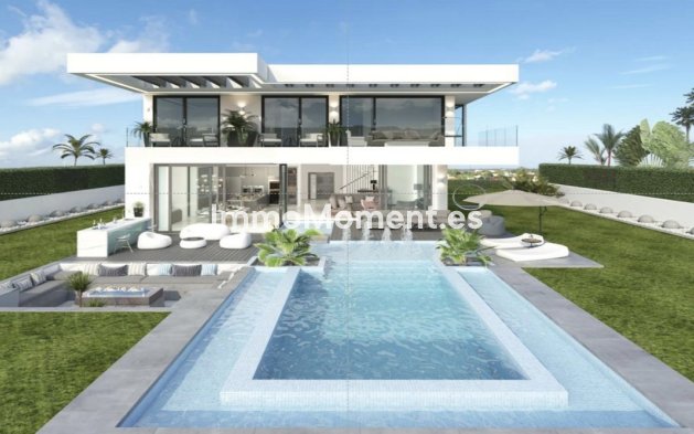 Vrijstaande villa - Nieuwbouw - Binnenland  - Alhaurín el Grande Centro