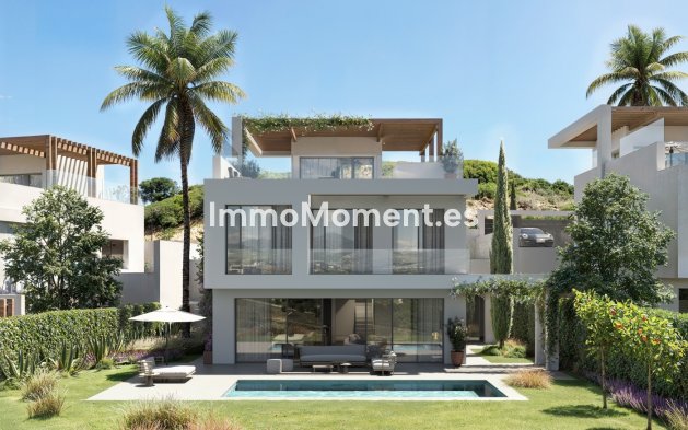 Vrijstaande villa - Nieuwbouw - Buenas Noches - Estepona