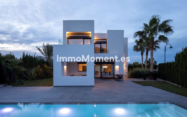Vrijstaande villa - Nieuwbouw - Cartagena - HBC-85818