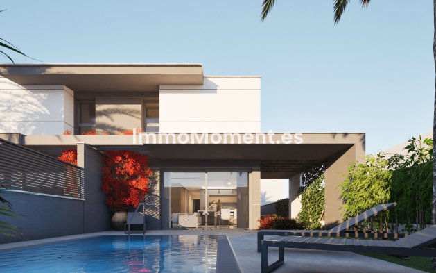 Vrijstaande villa - Nieuwbouw - Cartagena - Los Nietos