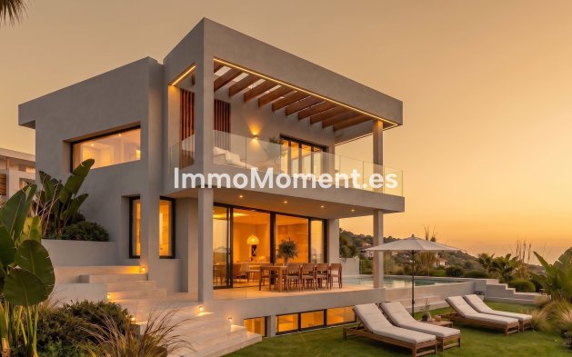 Vrijstaande villa - Nieuwbouw - Estepona  - Estepona