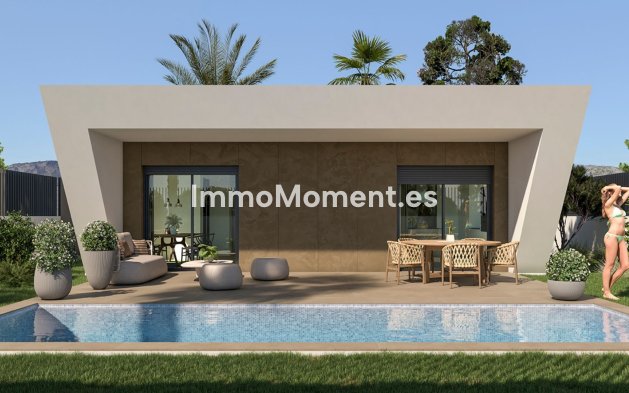 Vrijstaande villa - Nieuwbouw - Hondón de las Nieves - Hondón de las Nieves