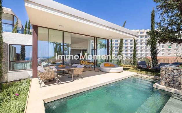 Vrijstaande villa - Nieuwbouw - La Capellania - Benalmádena