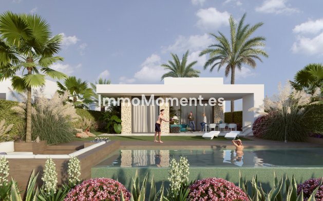 Vrijstaande villa - Nieuwbouw - La Finca Golf - HBC-78755