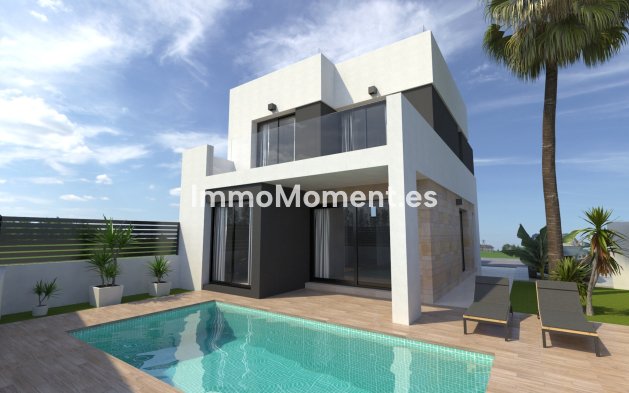 Vrijstaande villa - Nieuwbouw - La Nucía - La Nucía