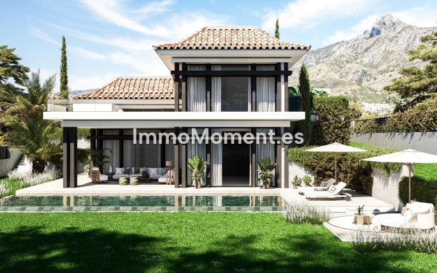 Vrijstaande villa - Nieuwbouw - Marbella - Marbella