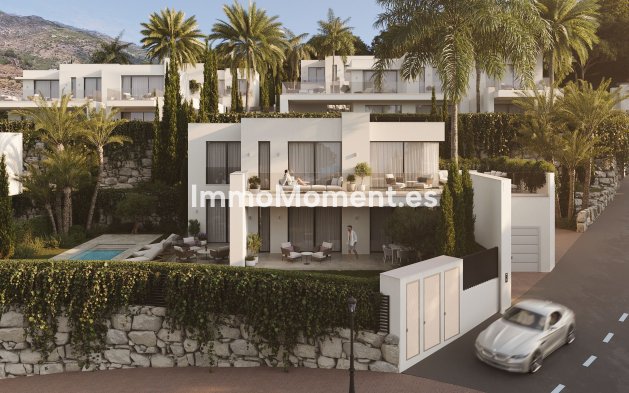 Vrijstaande villa - Nieuwbouw - Mijas - Mijas