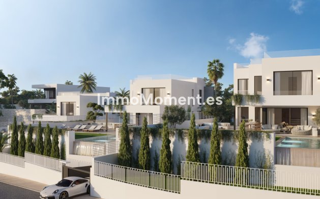 Vrijstaande villa - Nieuwbouw - Mijas - Mijas