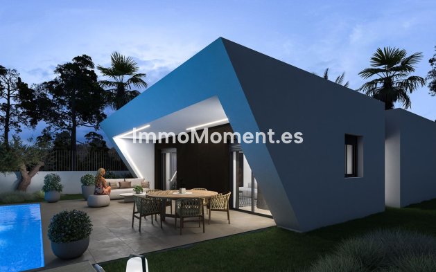 Vrijstaande villa - Nieuwbouw - Monforte del Cid - HBC-88006