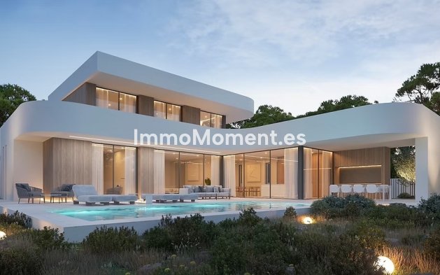 Vrijstaande villa - Nieuwbouw - Moraira - Moraira