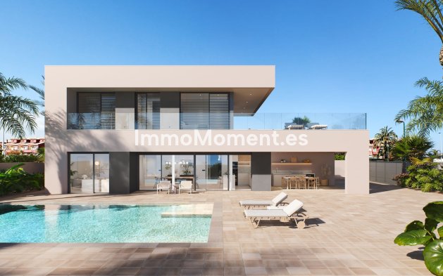 Vrijstaande villa - Nieuwbouw - Orihuela Costa - Orihuela Costa