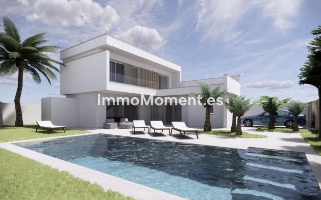 Vrijstaande villa - Nieuwbouw - San Javier - HBC-86612