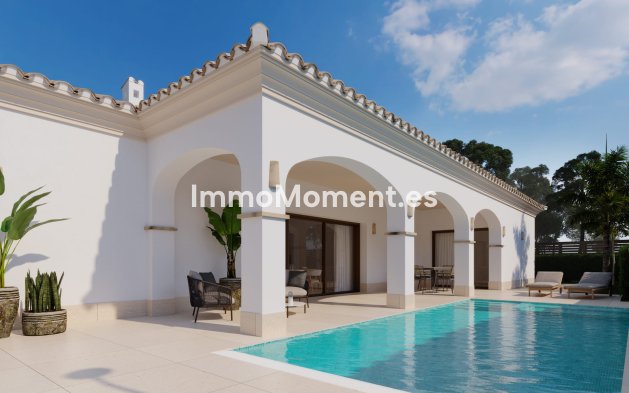 Vrijstaande villa - Nieuwbouw - San Pedro del Pinatar - HBC-94859