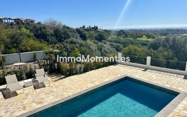 Vrijstaande villa - Vakantie verhuur - Estepona  - El Padron