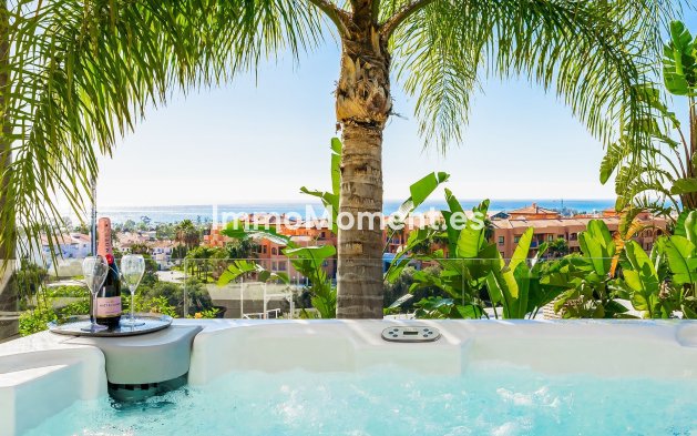 Vrijstaande villa - Vakantie verhuur - Estepona  - New Golden Mile