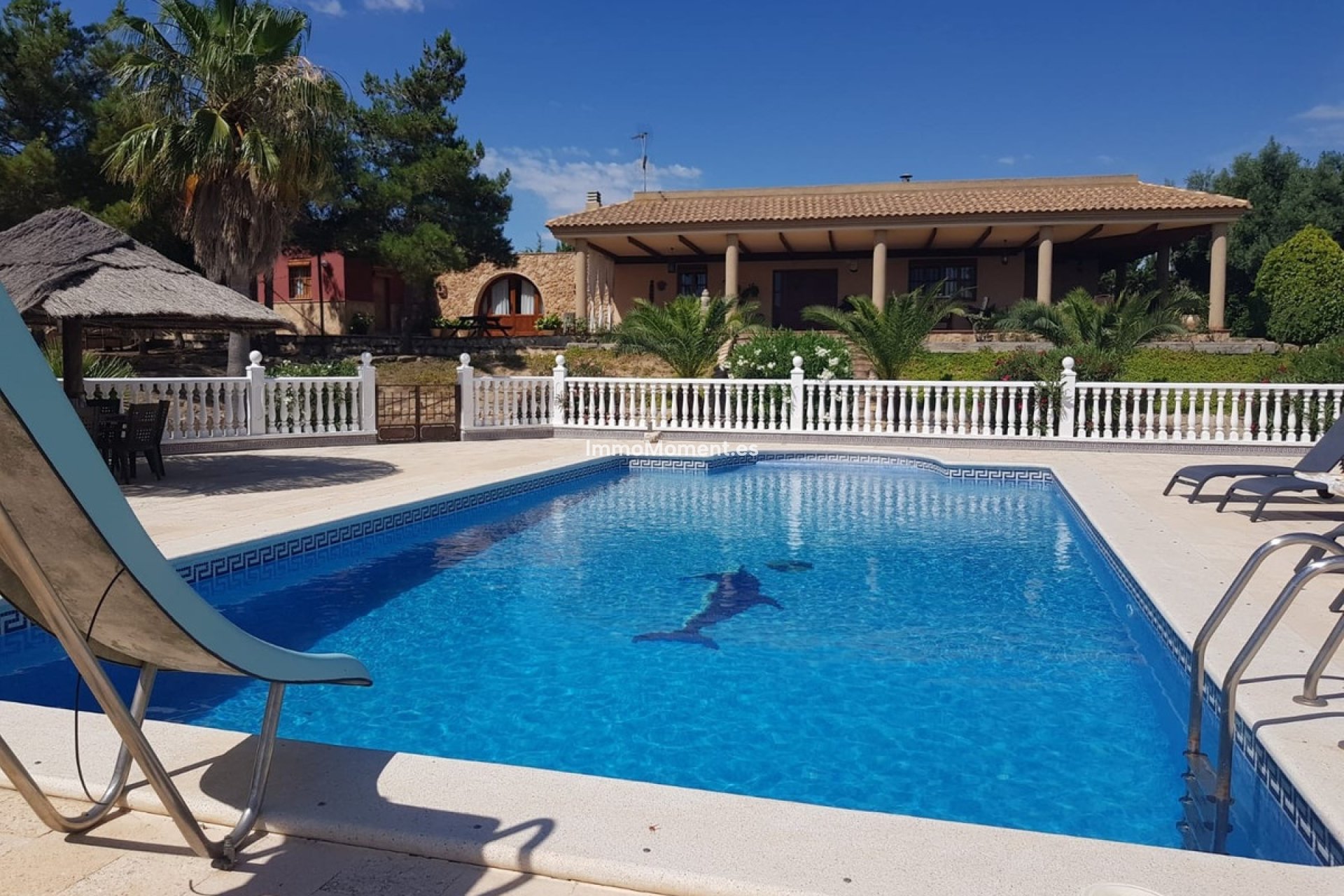 Wiederverkauf - Freistehende Villa - Abanilla - Abanilla Centro