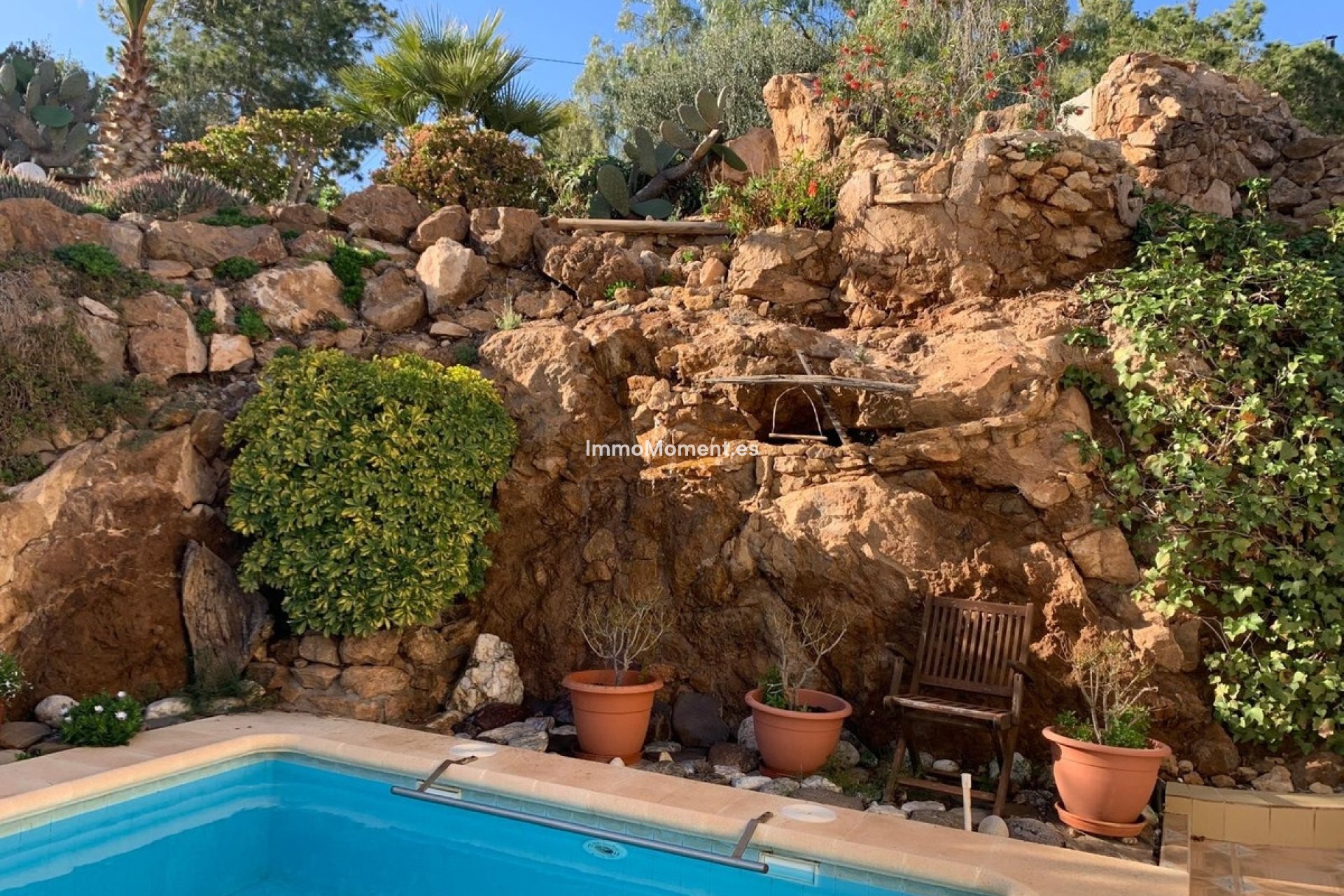 Wiederverkauf - Freistehende Villa - Águilas - El Cocon