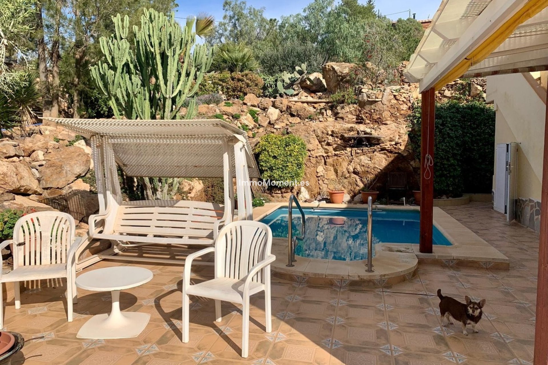 Wiederverkauf - Freistehende Villa - Águilas - El Cocon