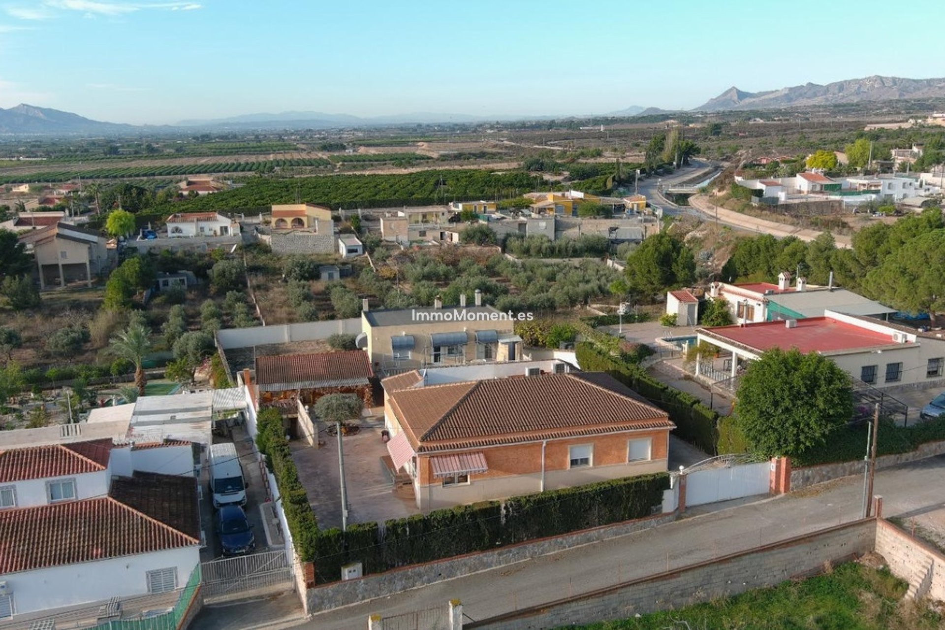 Wiederverkauf - Freistehende Villa - Albatera - Albatera Centro