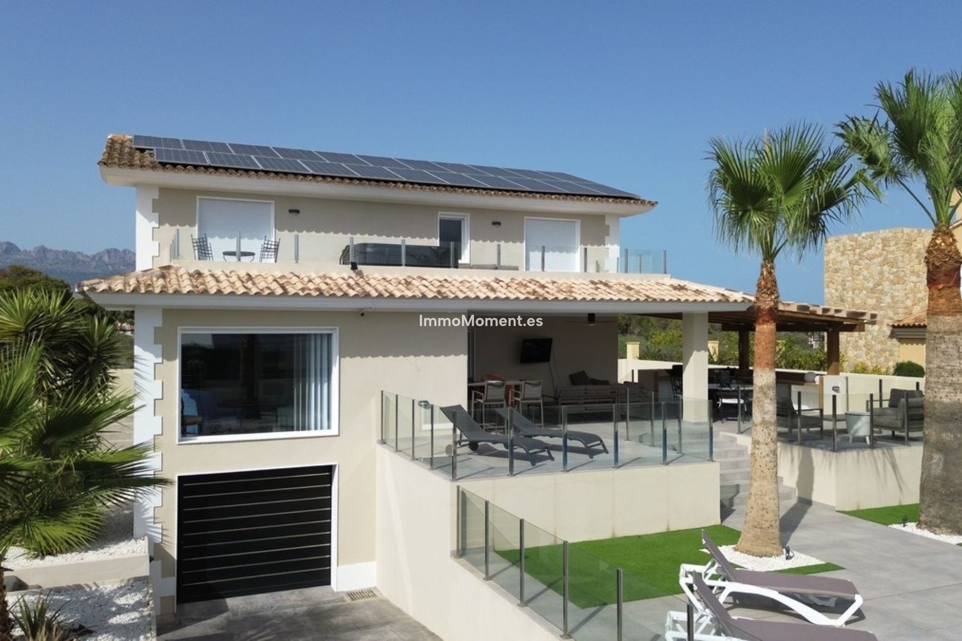 Wiederverkauf - Freistehende Villa - Alfaz del Pi - L'Alfás del Pi Centro