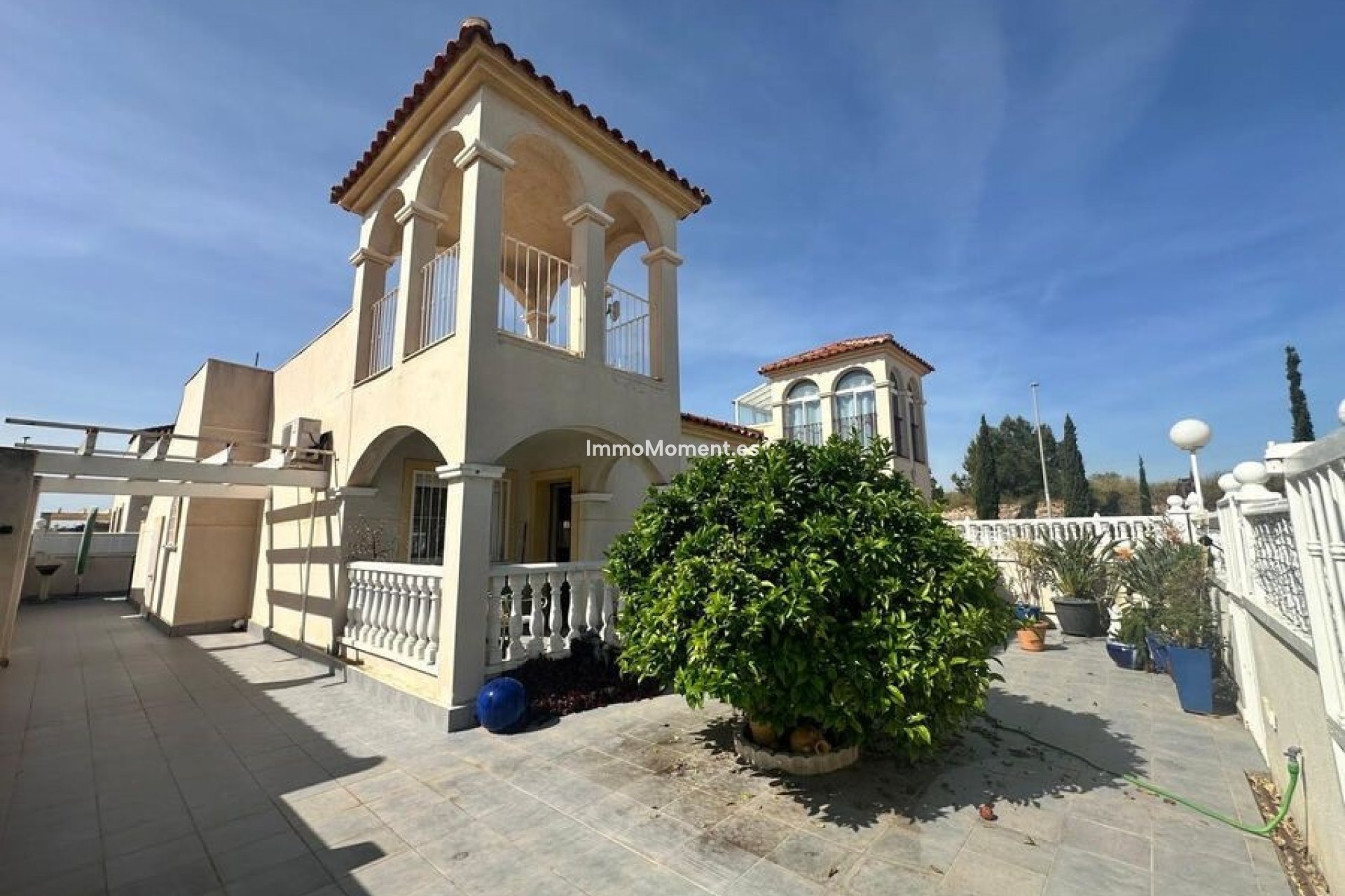 Wiederverkauf - Freistehende Villa - Algorfa - Algorfa Centro